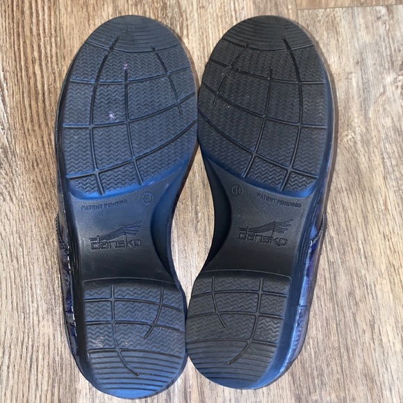 Dansko Women's LT Professional Clog Paisley design size 41 (10.5-11 US) - Picture 6 of 7